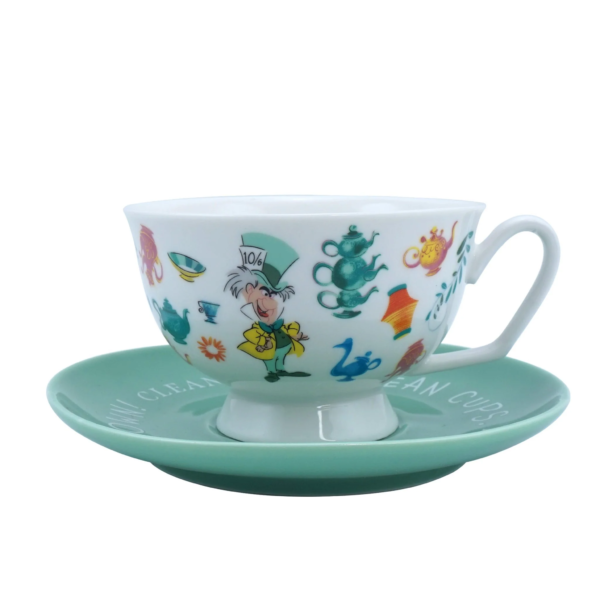 Cup & Saucer Set Boxed - Alice in Wonderland