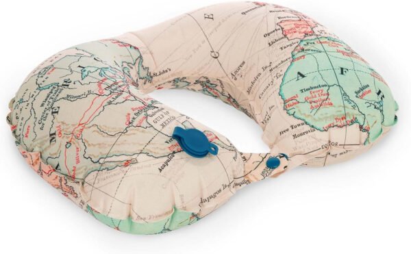CUSCINO GONFIABILE DA VIAGGIO - INFLATABLE TRAVEL PILLOW - TRAVEL