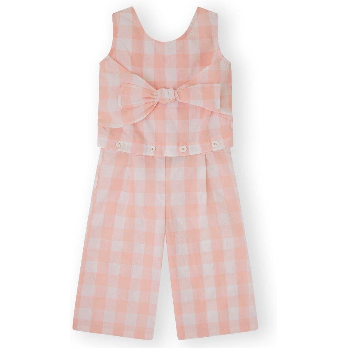 MONO VICHY - ROSA - 6Y - 1