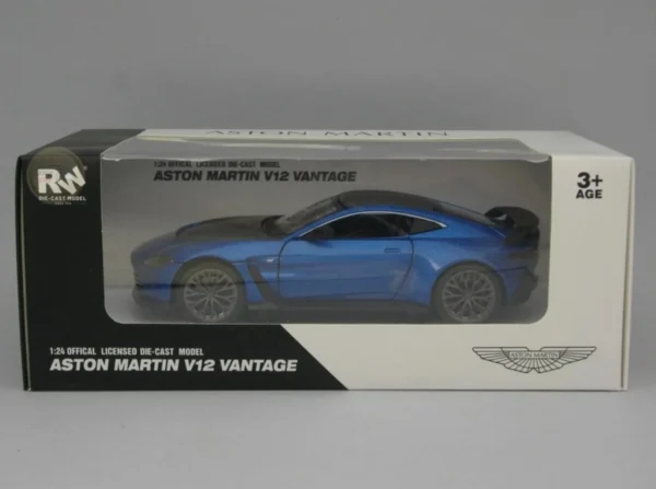 DC 1:24 ASTON M.VANTAGE BLUE/B