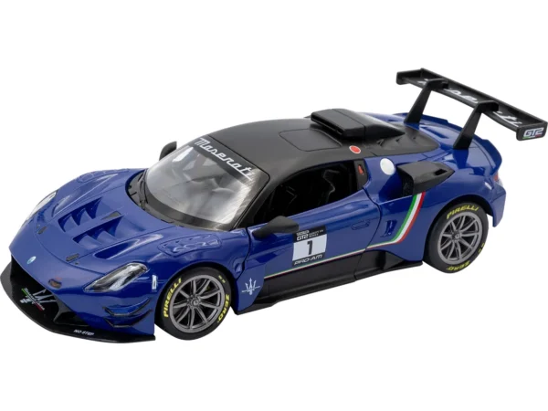DC 1:24 MASERATI GT2 BLUE