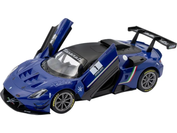 DC 1:24 MASERATI GT2 BLUE