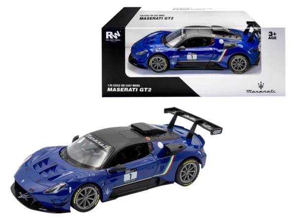 DC 1:24 MASERATI GT2 BLUE