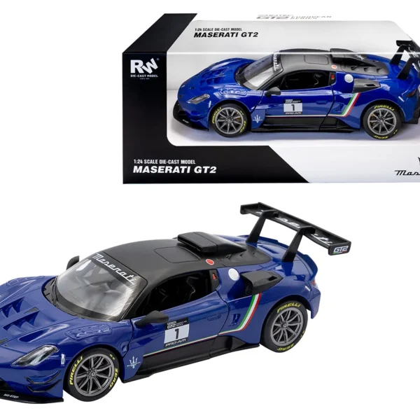 DC 1:24 MASERATI GT2 BLUE