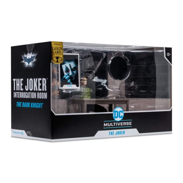 Dc Multiverse - The Joker: Jail Cell Variant (Gold Label, NYCC Exclusive, 18cm)