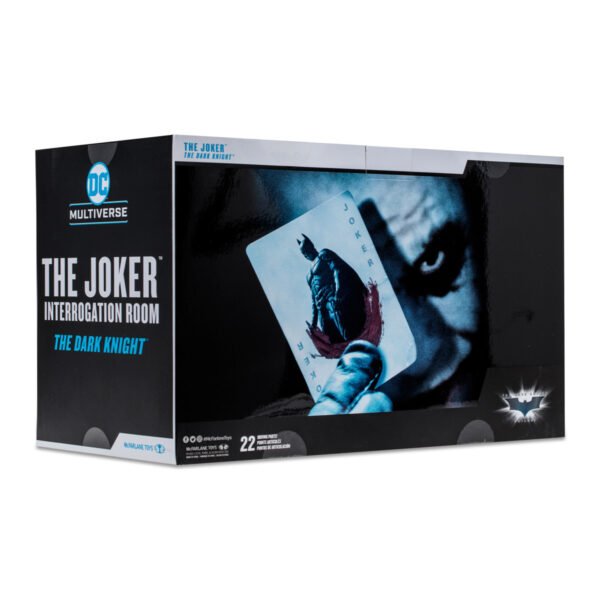 Dc Multiverse - The Joker: Jail Cell Variant (Gold Label, NYCC Exclusive, 18cm)
