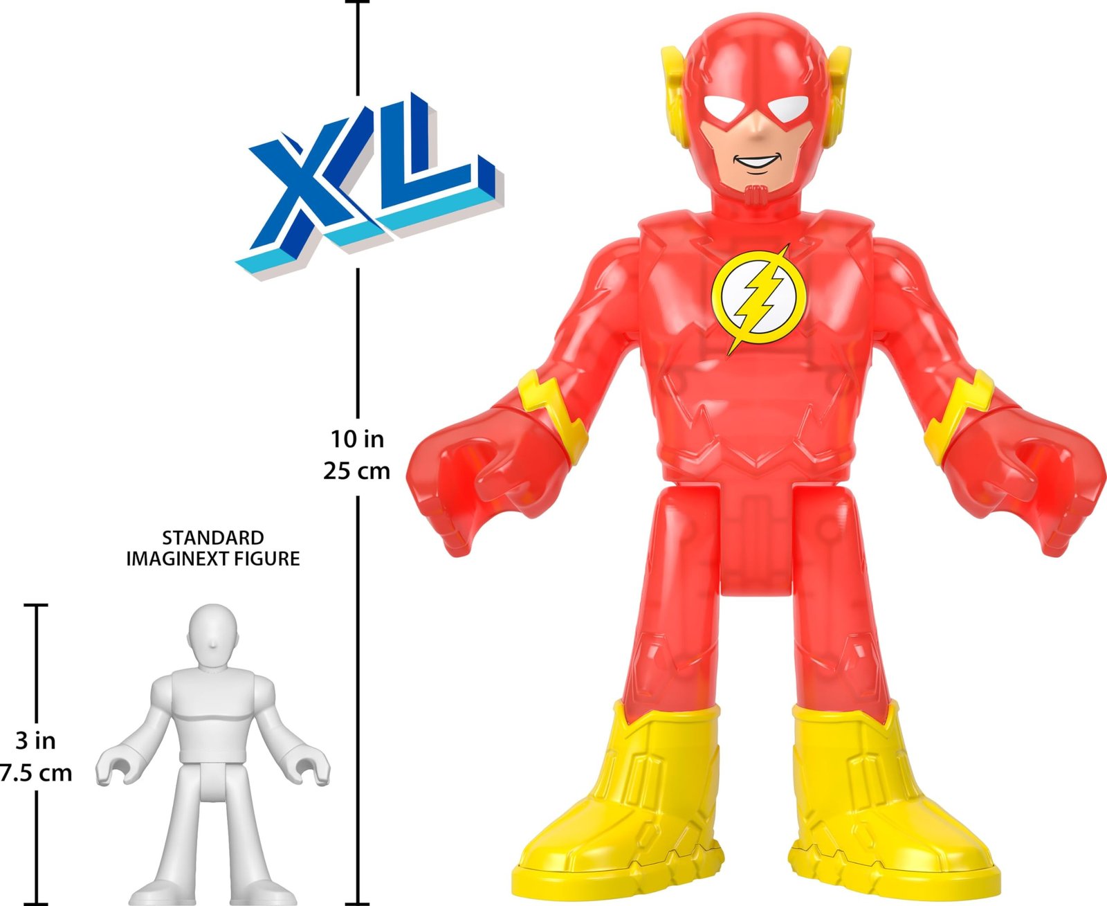 DC SUPER FRIENDS PERSONAGGI XL - FLASH - immagine 3