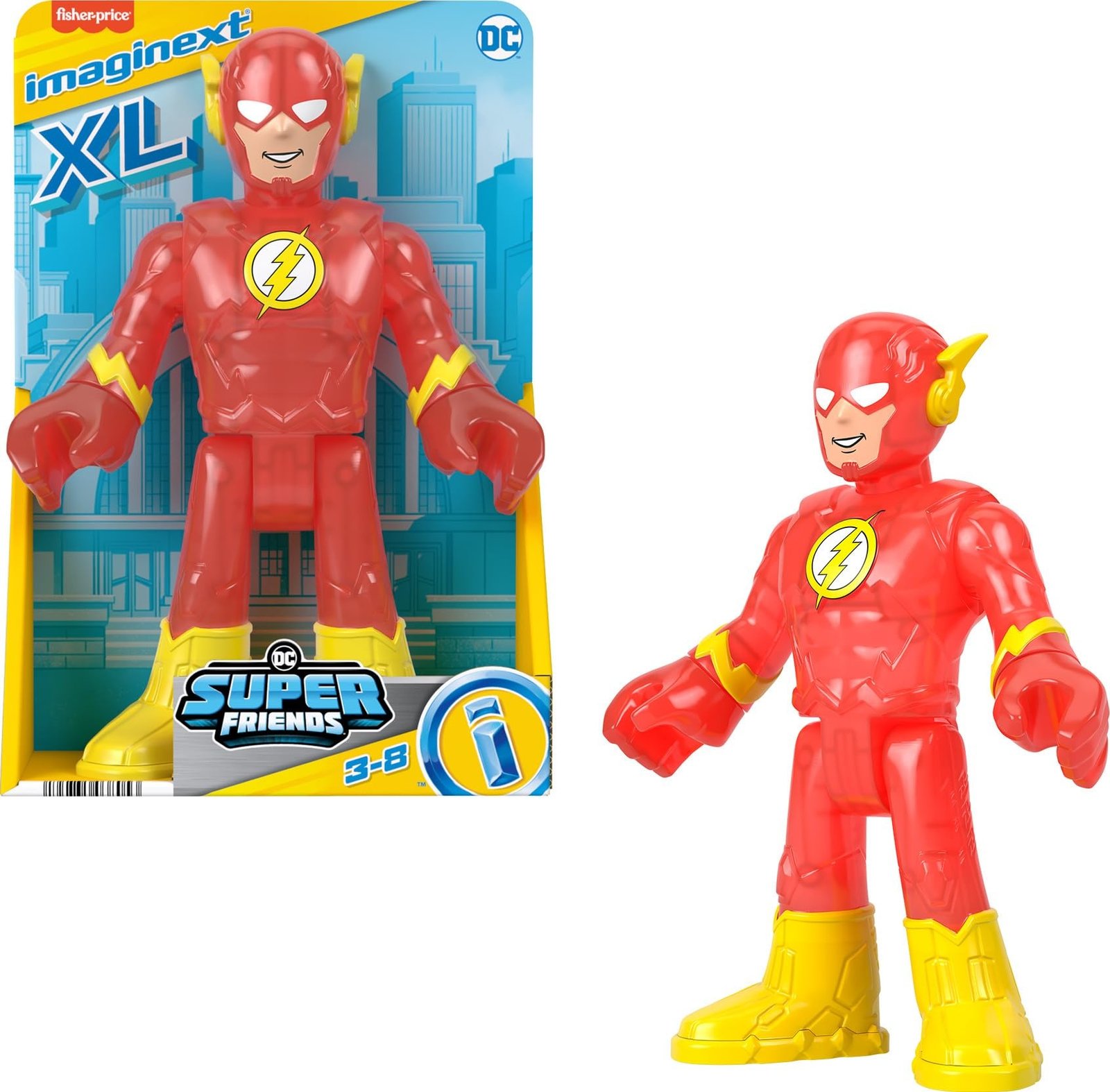 DC SUPER FRIENDS PERSONAGGI XL - FLASH