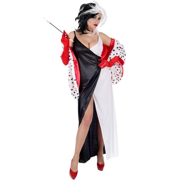 DEMONIA (vestito, mantellina)