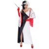 DEMONIA (vestito, mantellina)