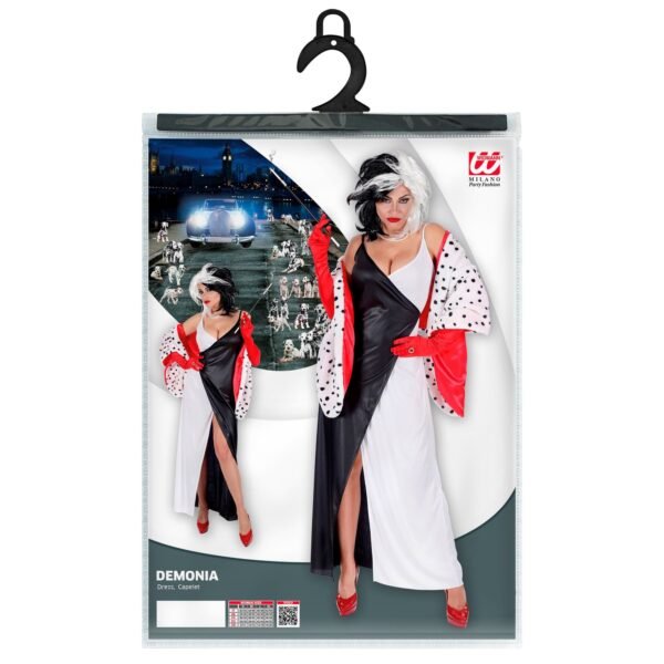 Demonia (vestito, mantellina)