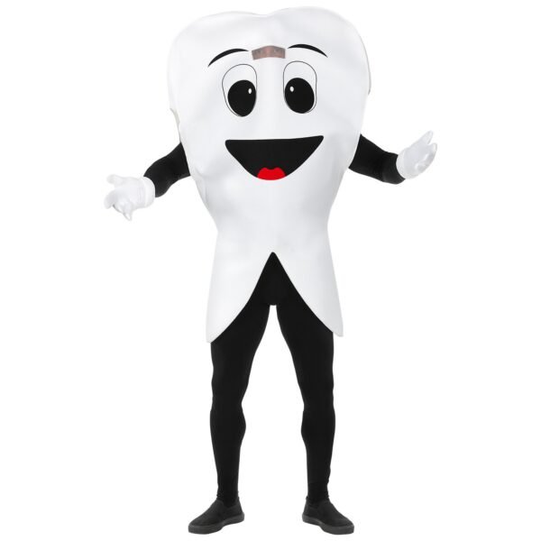 DENTE (costume, guanti)