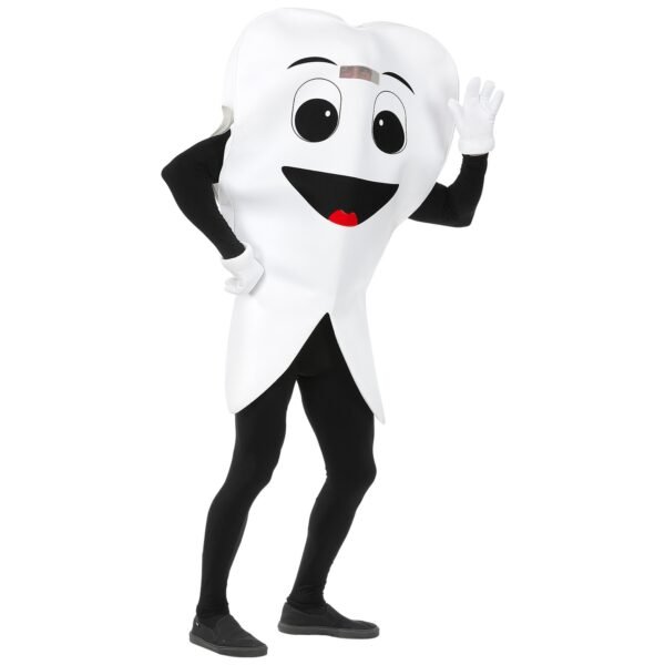 DENTE (costume, guanti)