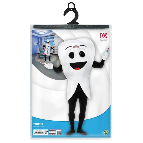 DENTE (costume, guanti)