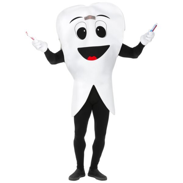 DENTE (costume, guanti)