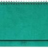 DESK DIARY - PLANNER 13 MONTH2022 - TURQUOISE