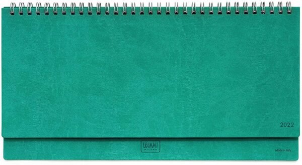 DESK DIARY - PLANNER 13 MONTH2022 - TURQUOISE