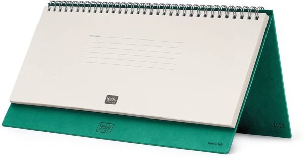 DESK DIARY - PLANNER 13 MONTH2022 - TURQUOISE