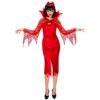 DIABLESSE (vestito, corna)