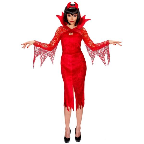 DIABLESSE (vestito, corna)