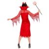 DIABLESSE (vestito, corna)
