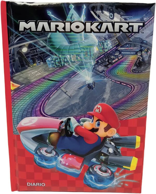 DIARIO 12 MESI STANDARD MARIOKART