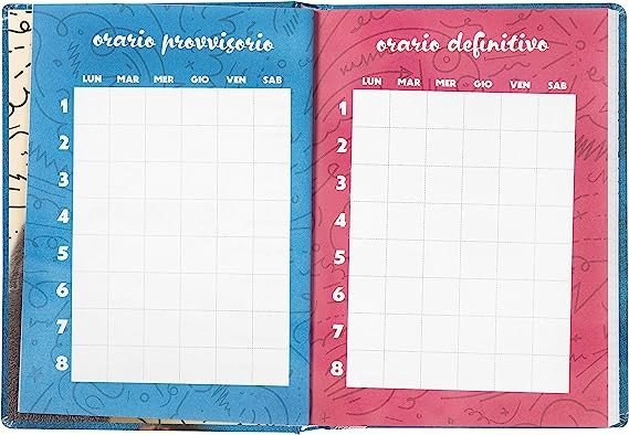DIARIO 12M STD COMIX HASHTAG CANE