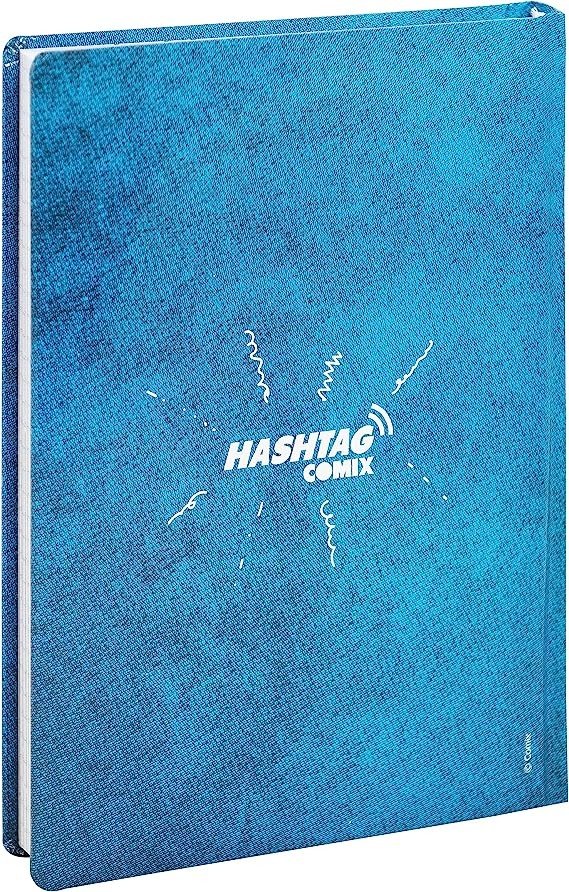 DIARIO 12M STD COMIX HASHTAG CANE