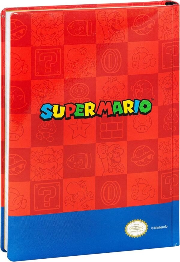 DIARIO 12MM STD MARIO SUPERMARIO