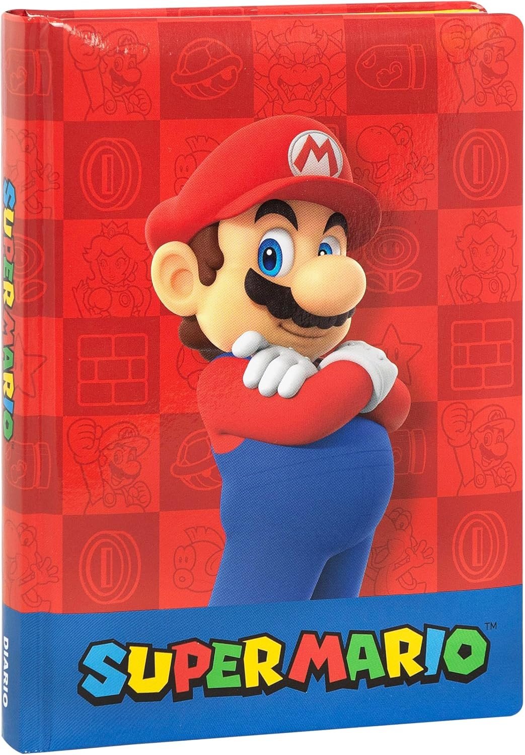DIARIO 12MM STD MARIO SUPERMARIO