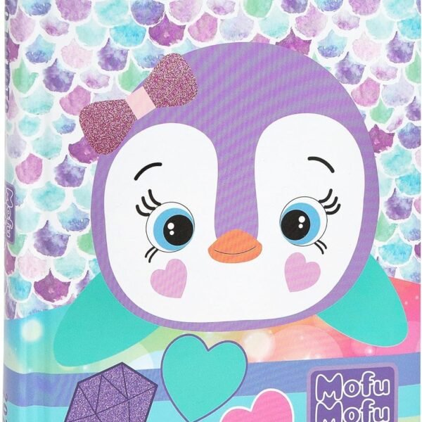 DIARIO 12MM STD PINGUINO MOFUMOFU