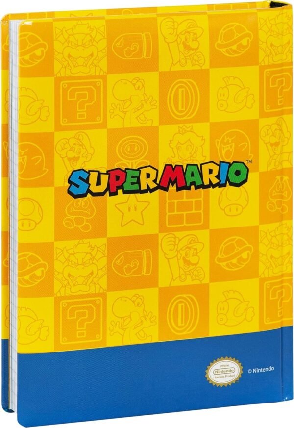 DIARIO 12MM STD YOSHI SUPERMARIO