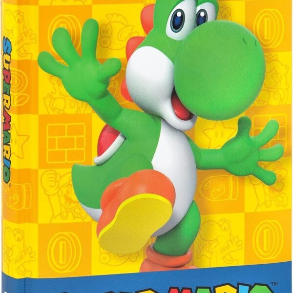 diario-12mm-std-yoshi-supermario.jpg DIARIO 12MM STD YOSHI SUPERMARIO