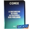 DIARIO 13M STD COMIX WAVE SFUMATO BLU VERDE