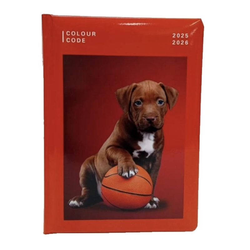 DIARIO AG.10M DATATO # COLOUR CODE ANIMAL SNAPSHOT