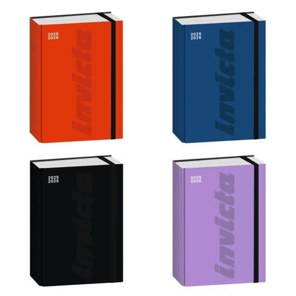 DIARIO AGENDA DATATO 16M #R INVICTA