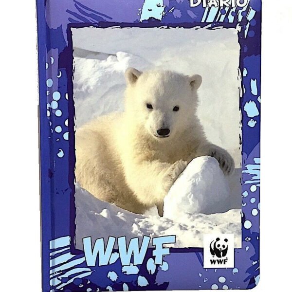 DIARIO DATATO 12 MESI STANDARD WWF FOTOGRAFICO