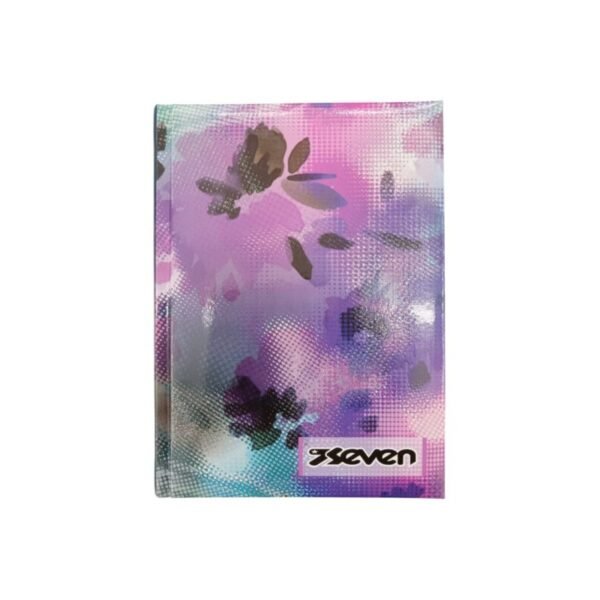 DIARIO POCKET 12M #R SEVEN DATATO CARTOTECNICA GIRL