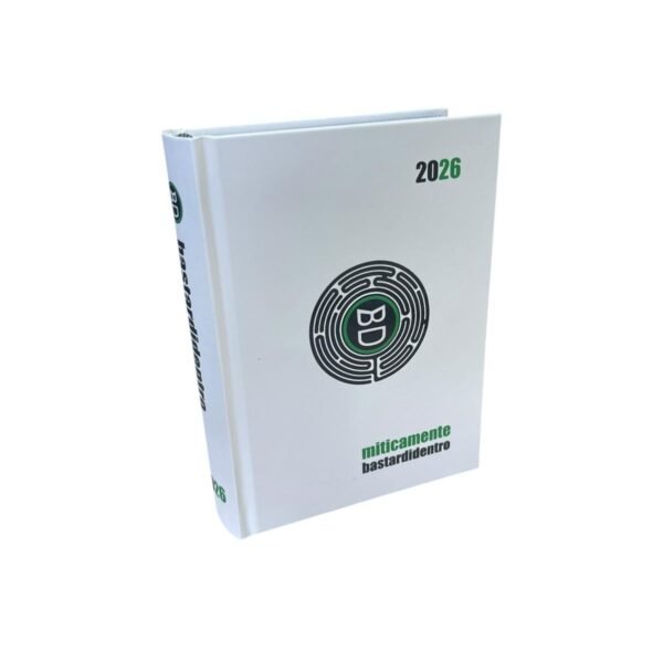 DIARIO POCKET 16M # CLASSIC BASTARDIDENTRO AGENDA MITICAMENTE