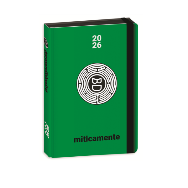 DIARIO POCKET 16M #R PU BASTARDIDENTRO AGENDA MITICAMENTE