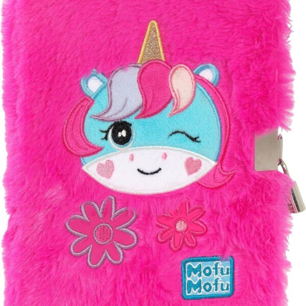 DIARIO SEGRETO PLUSH UNICORNO MOFUMOFU