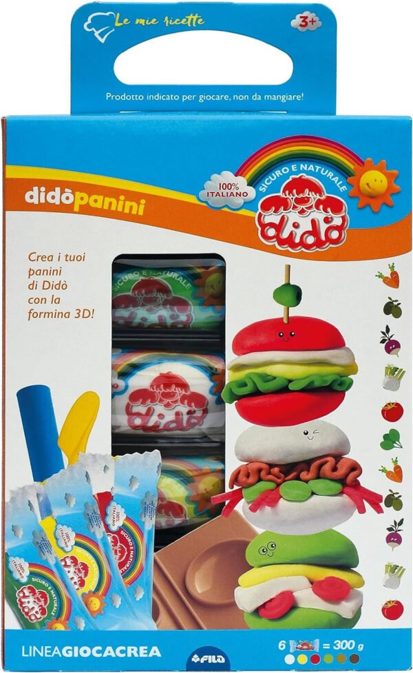 DIDO' GIOCACREA PANINI