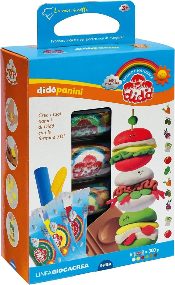 DIDO' GIOCACREA PANINI