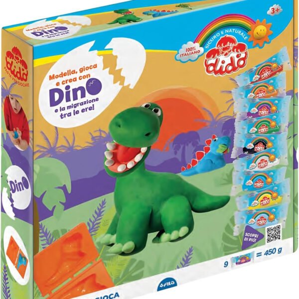 DIDO' MODELLA CON DINO