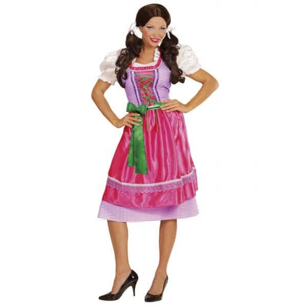 "DIRNDL" (vestito con grembiule)
