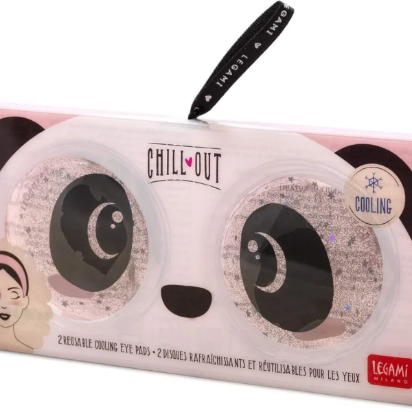 Dischetti Occhi Rinfrescanti - Chill Out - Panda