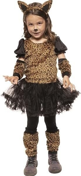 DISFRAZ LEOPARDO TUTU INF