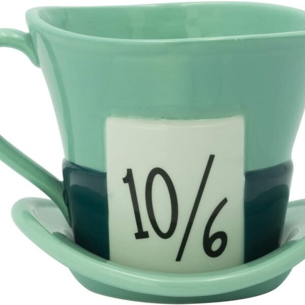 DISNEY ALICE NEL PAESE DELLE MERAVIGLIE TAZZA 3D CAPPELLAIO MATTO (Gadget)