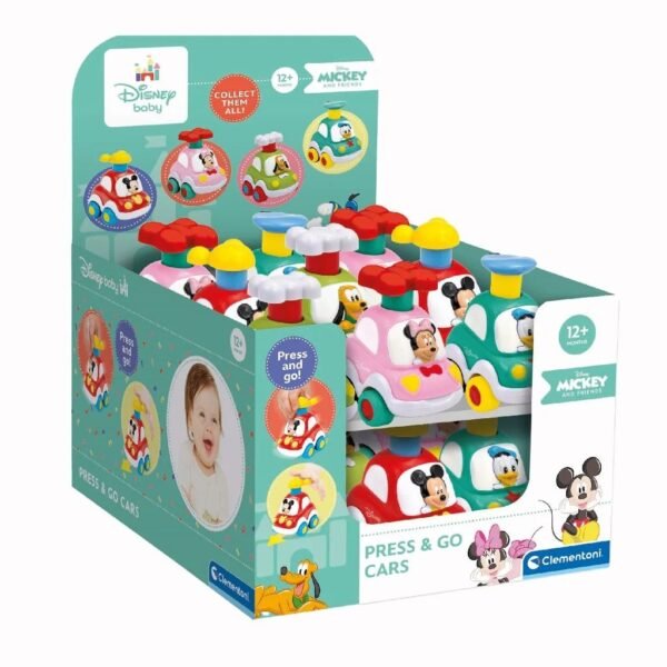 DISNEY BABY PRESS & GO NEW   (INT)