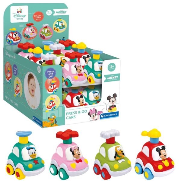 DISNEY BABY PRESS & GO NEW   (INT)
